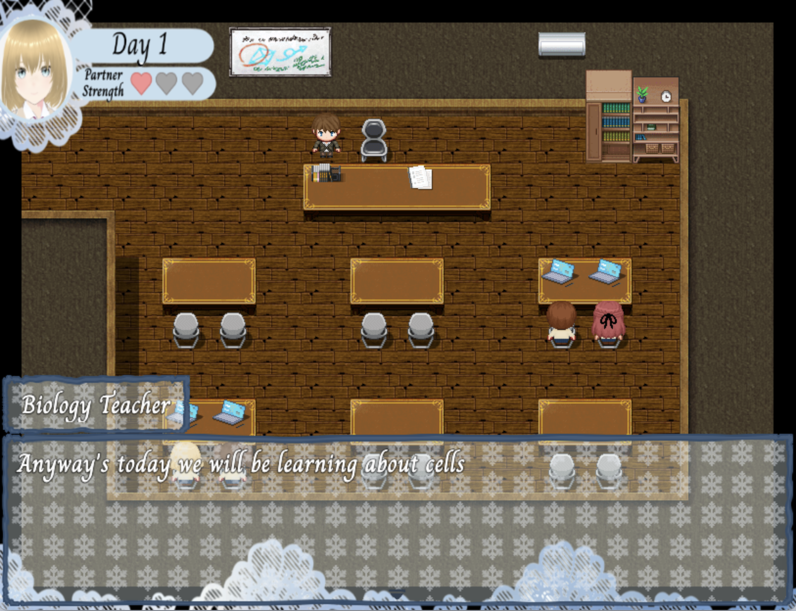 Screenshot 3 for A Ribbon For Two (DEMO)