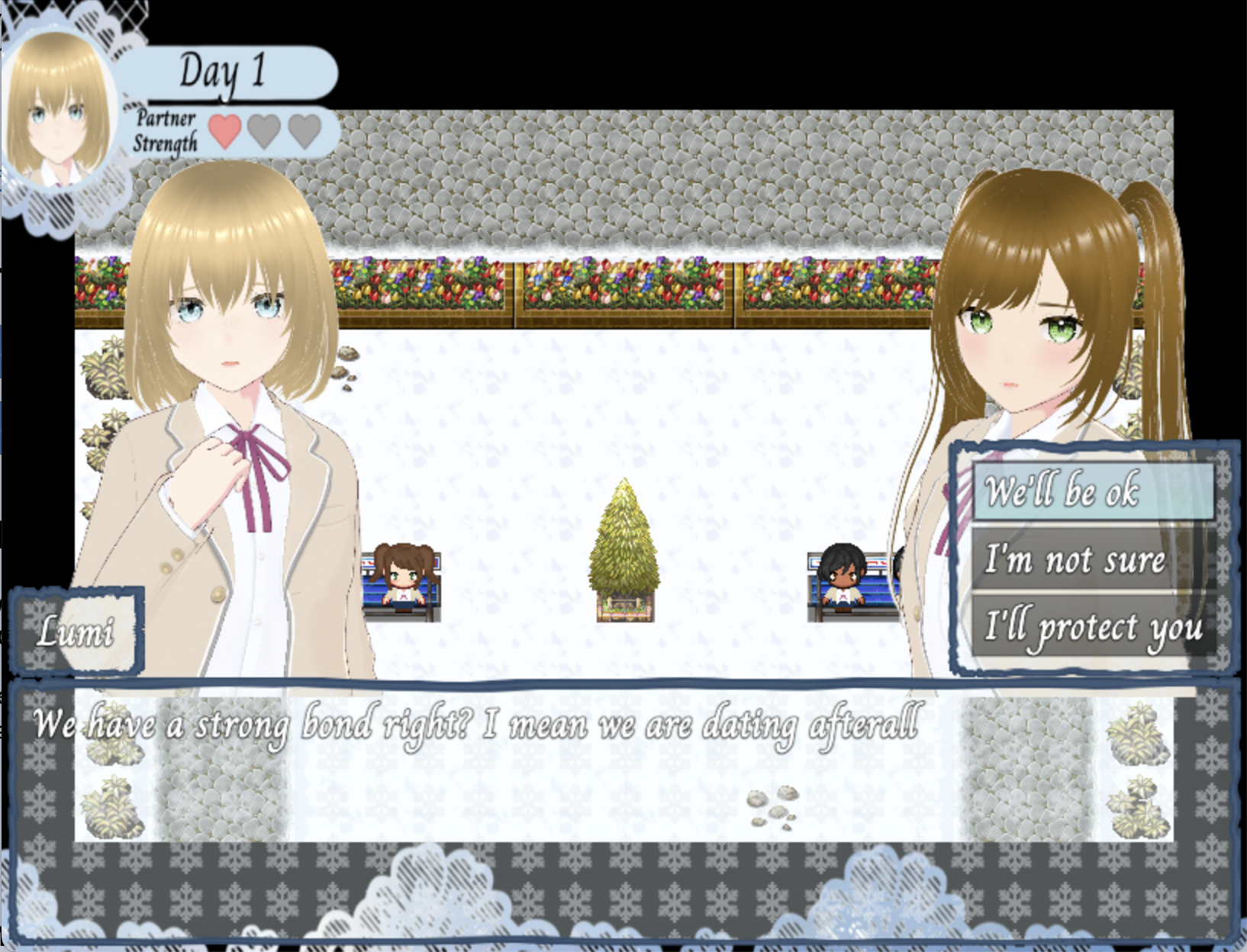 Screenshot 4 for A Ribbon For Two (DEMO)