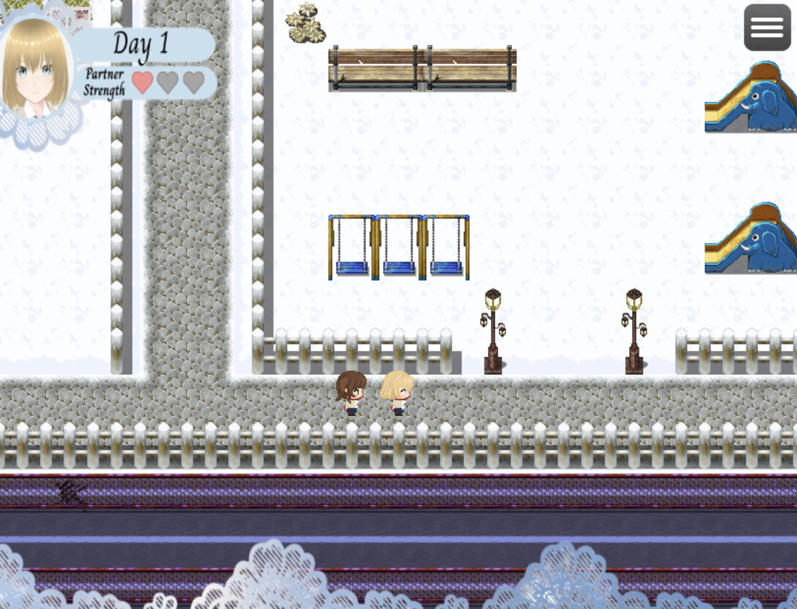 Screenshot 5 for A Ribbon For Two (DEMO)