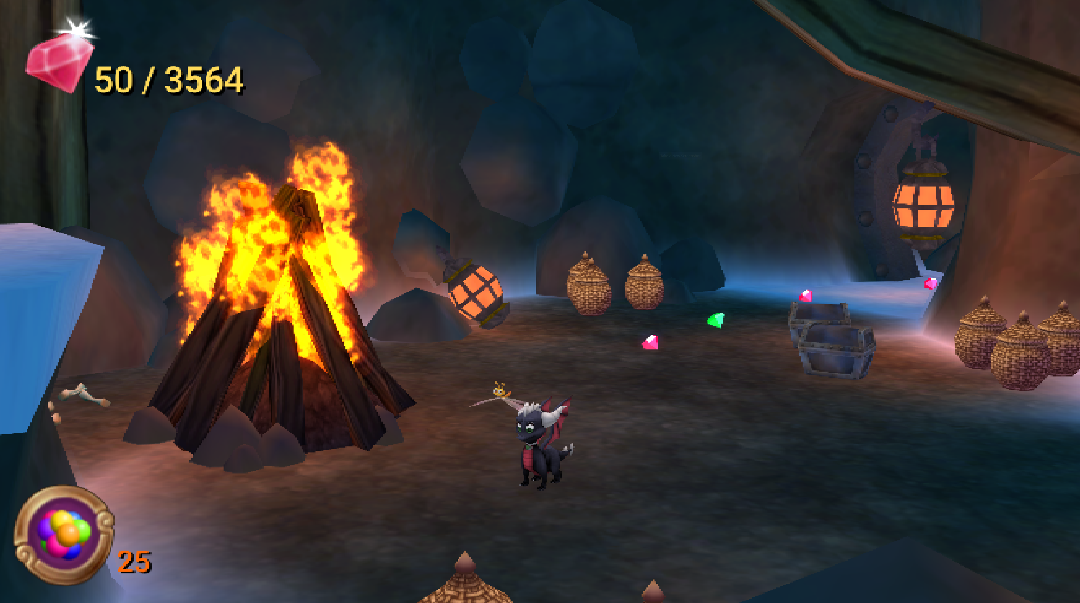 Screenshot 5 for Spyro : Galactic Tales