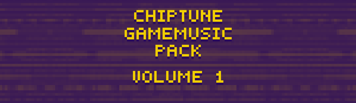 Chiptune Game Music Pack - Volume 1