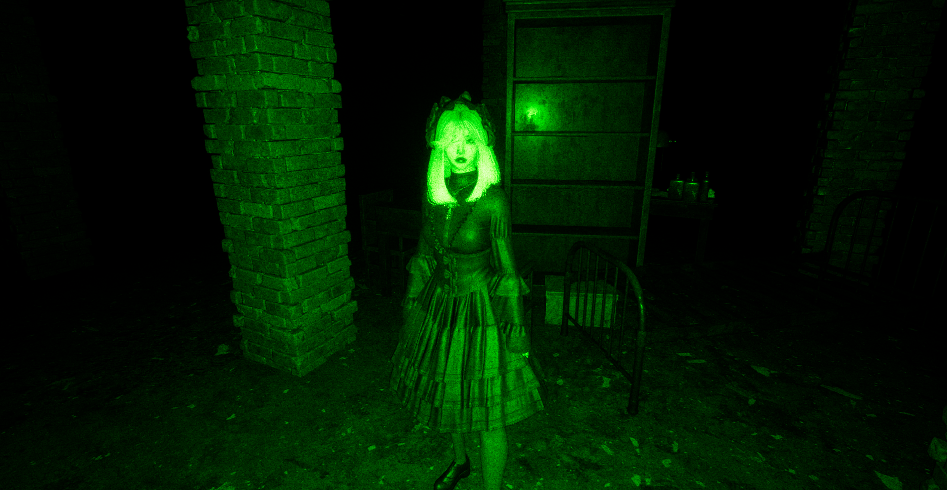 Asylum Nightmare By Castlekitty