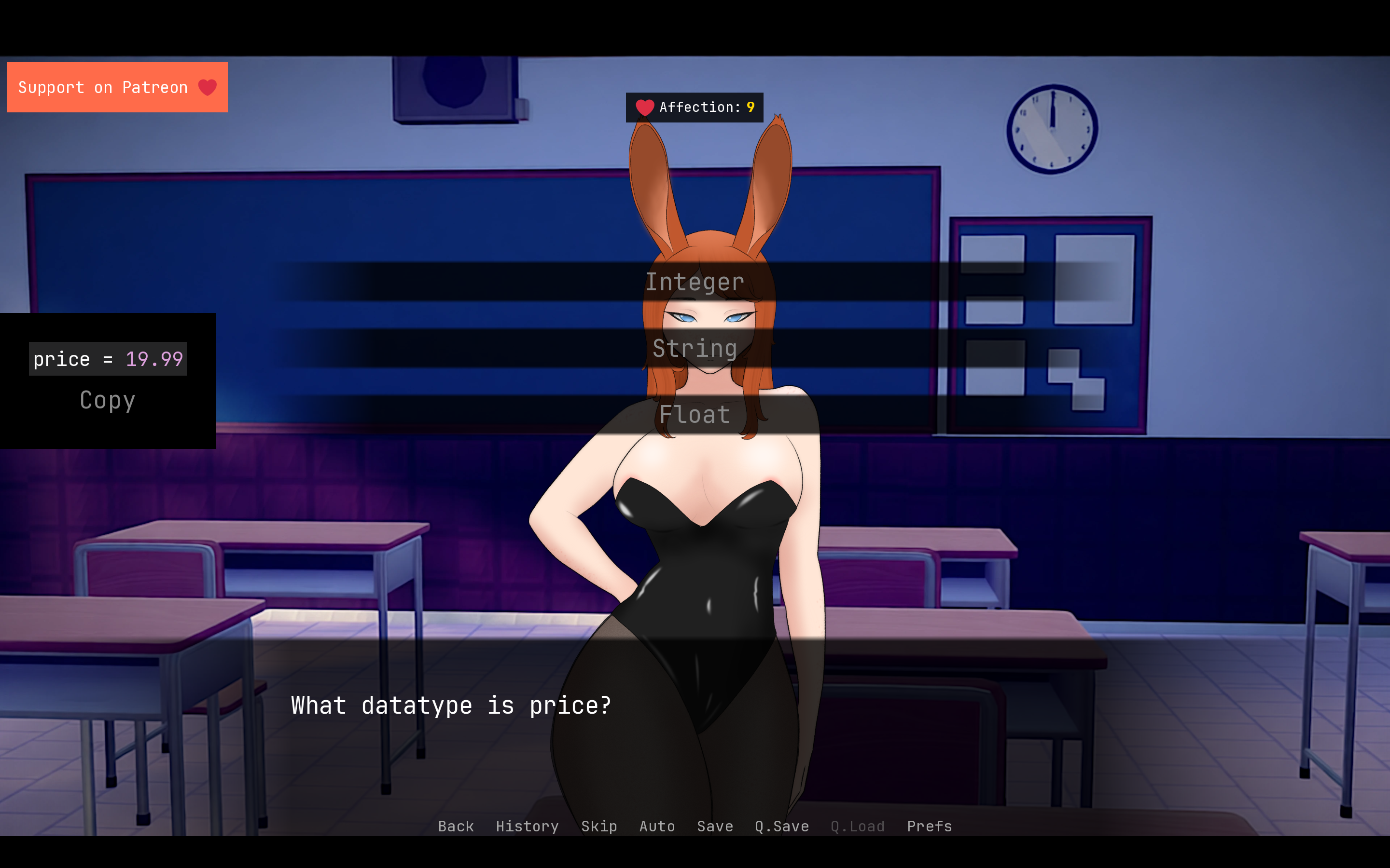 Hentai Python Tutor screenshot 4