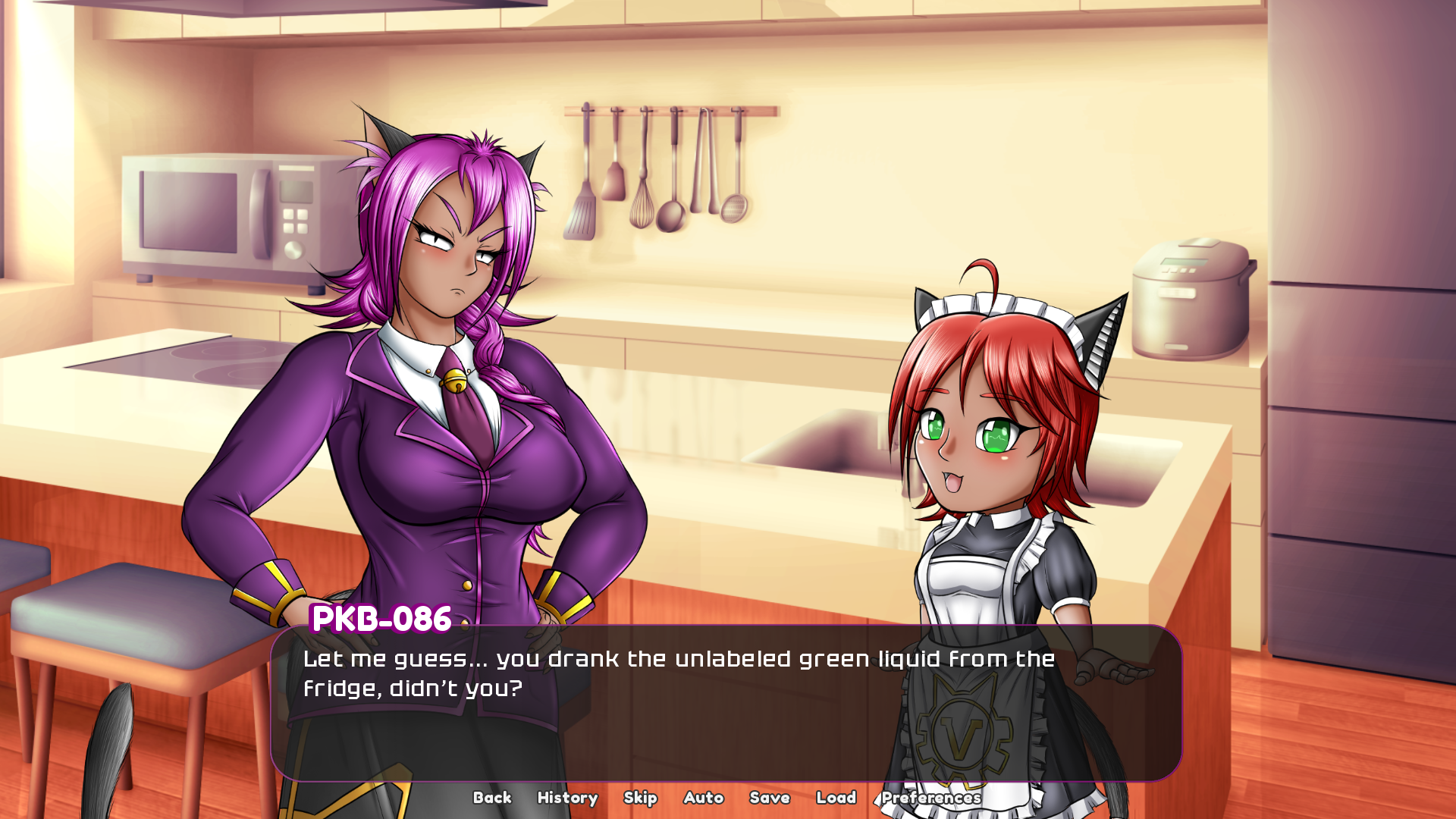 Screenshot 4 for Askitari Girls Troubled Growth (FMG Game)