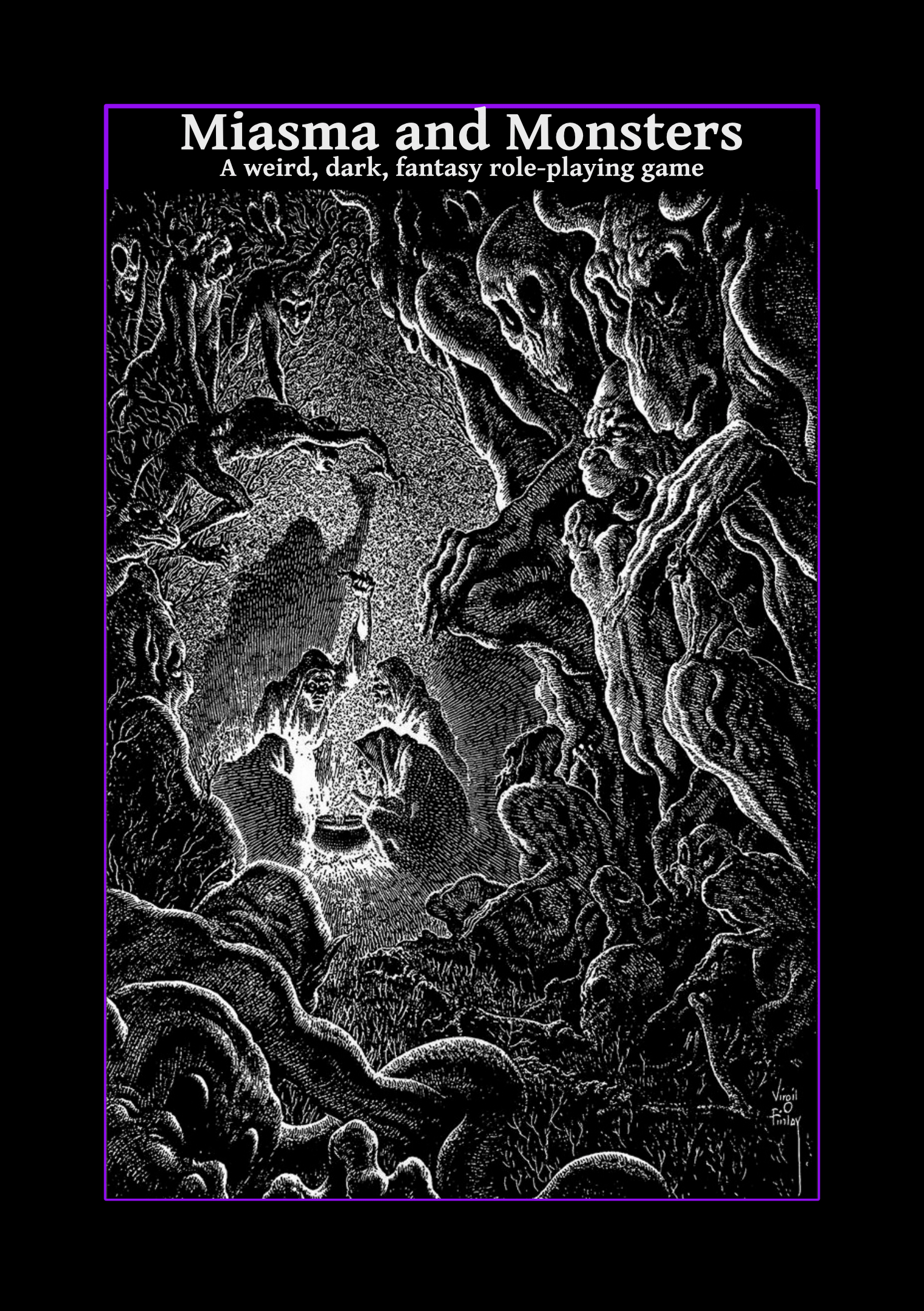 Screenshot 2 for Miasma and Monsters Player's Pamphlet