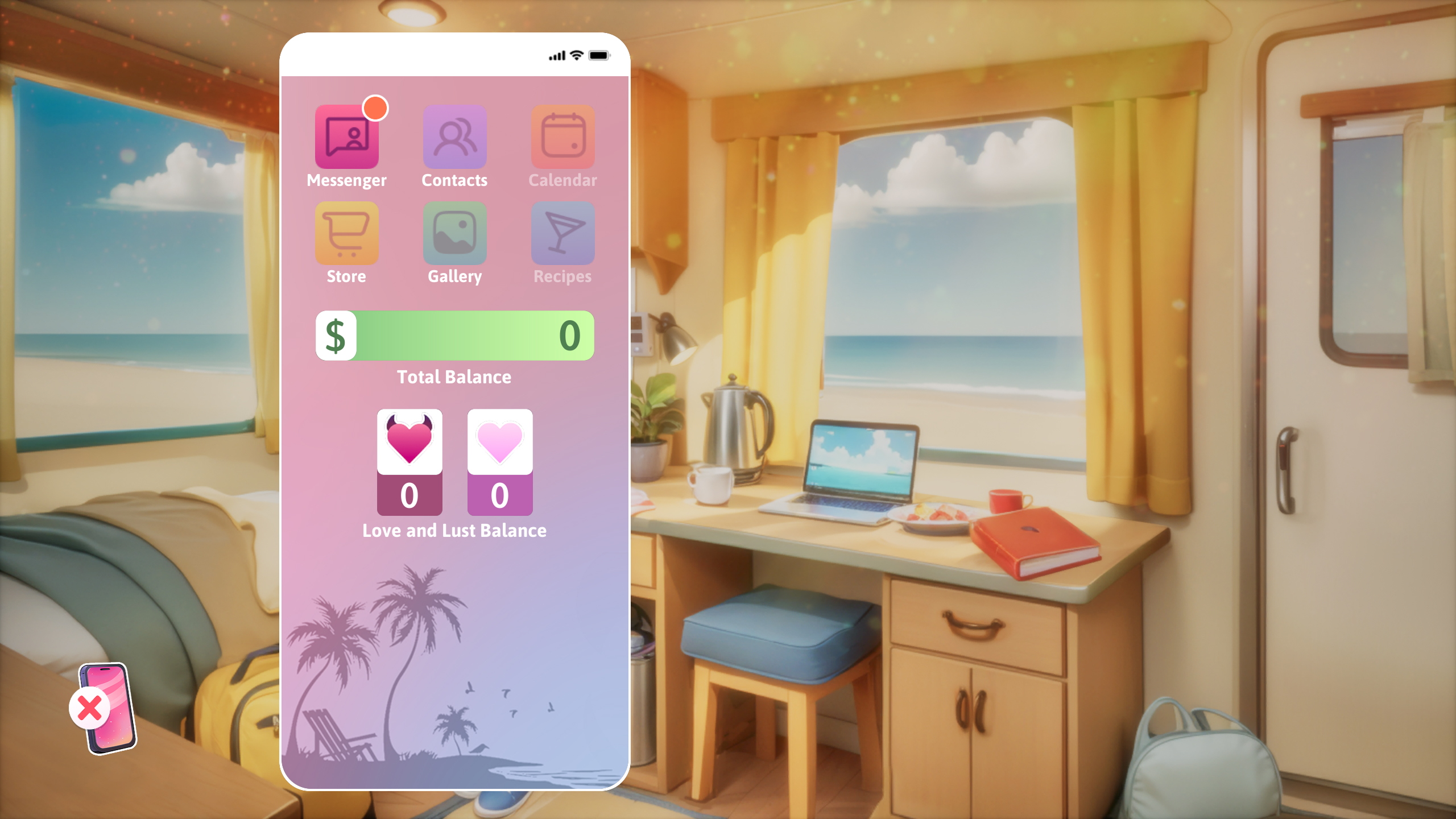 Screenshot 6 for Love and Lust Beach Stories Demo