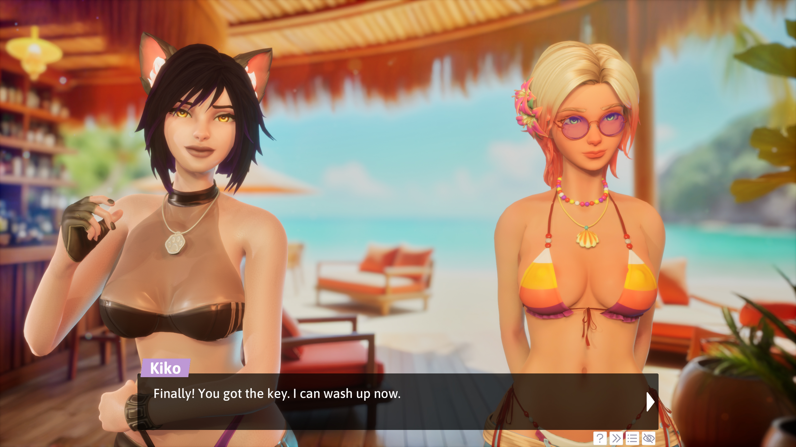Screenshot 10 for Love and Lust Beach Stories Demo