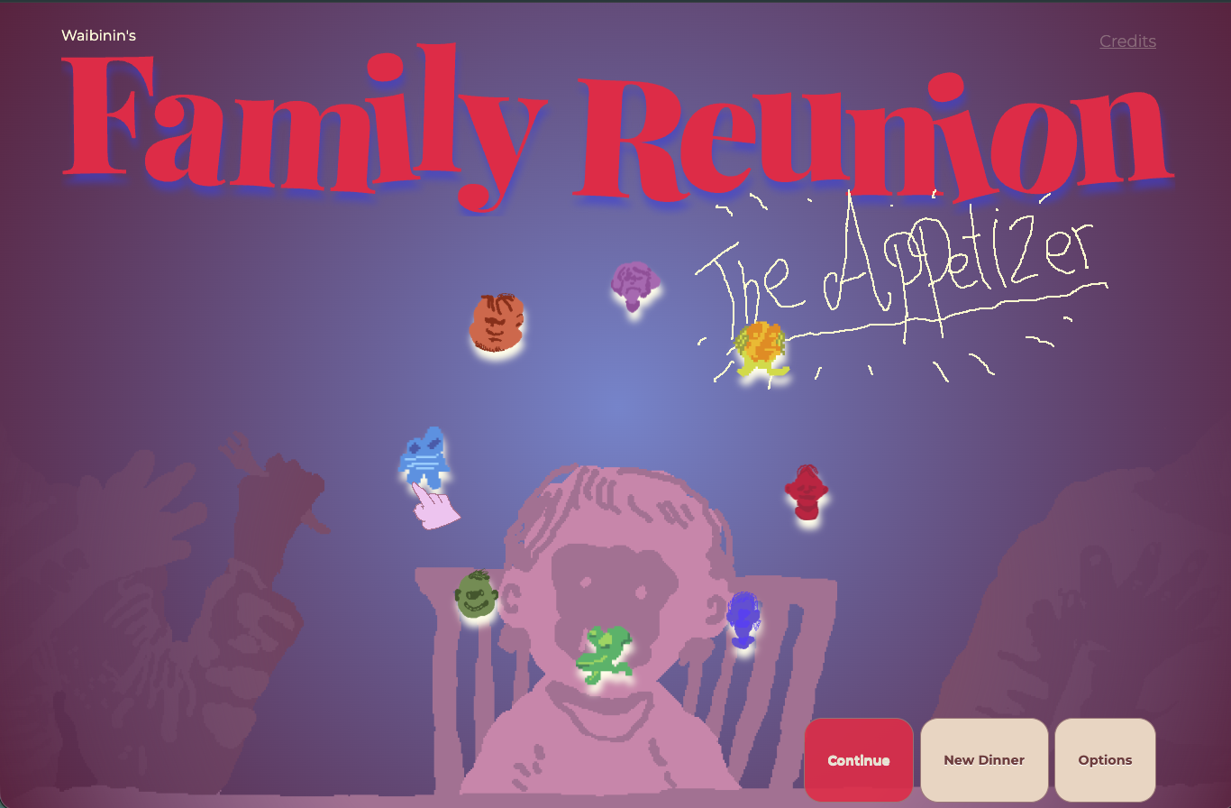Screenshot 2 for Family Reunion: The Appetizer