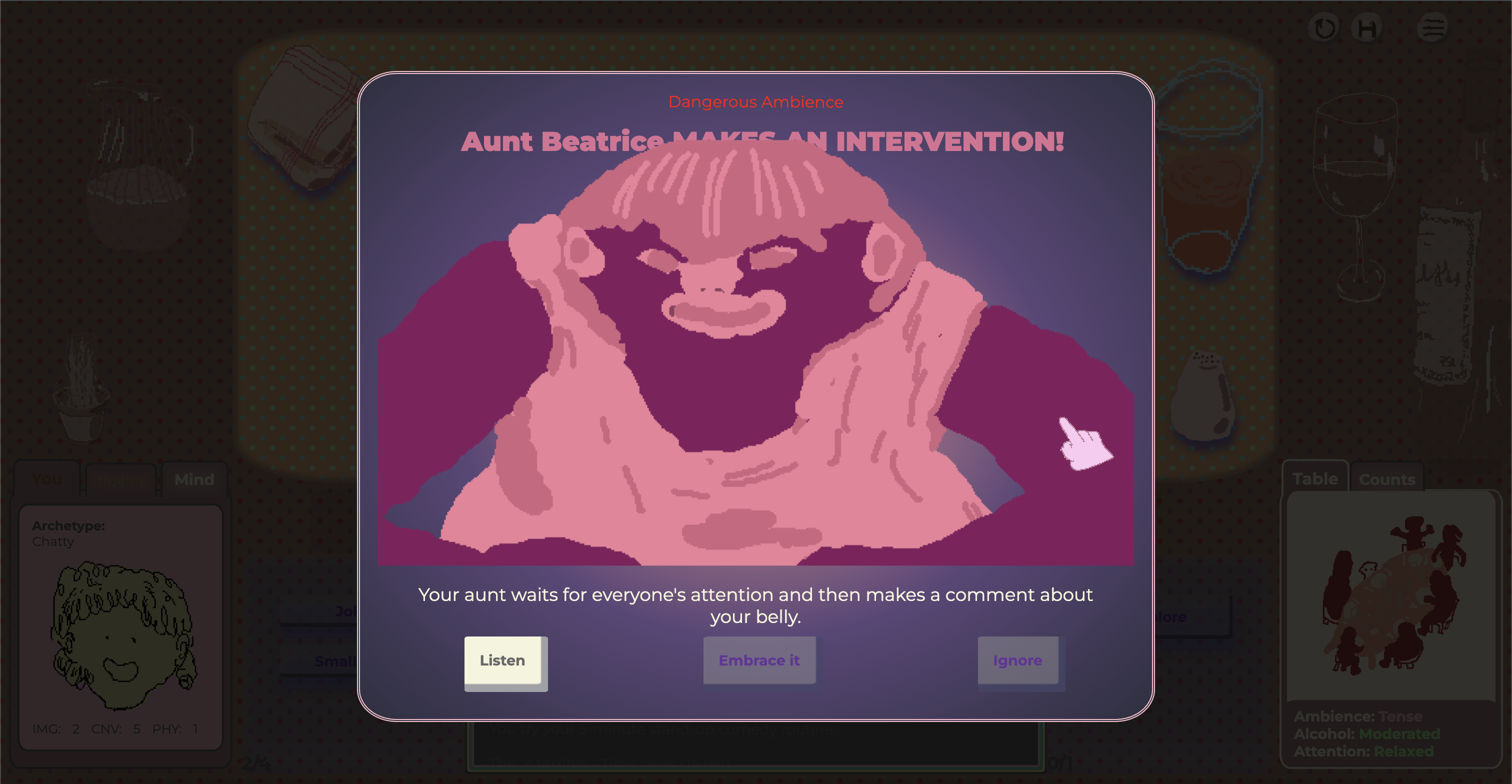 Screenshot 6 for Family Reunion: The Appetizer