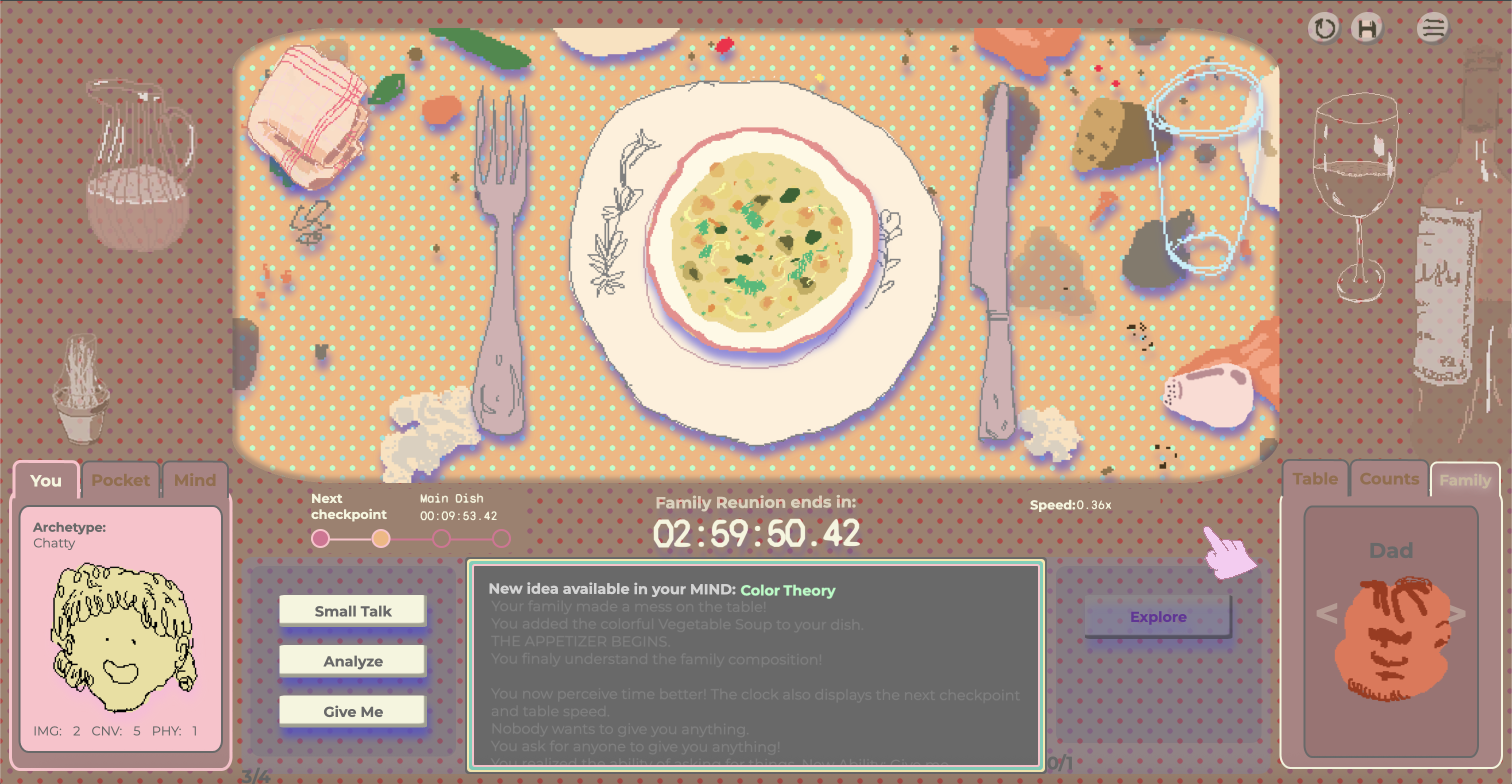 Screenshot 3 for Family Reunion: The Appetizer