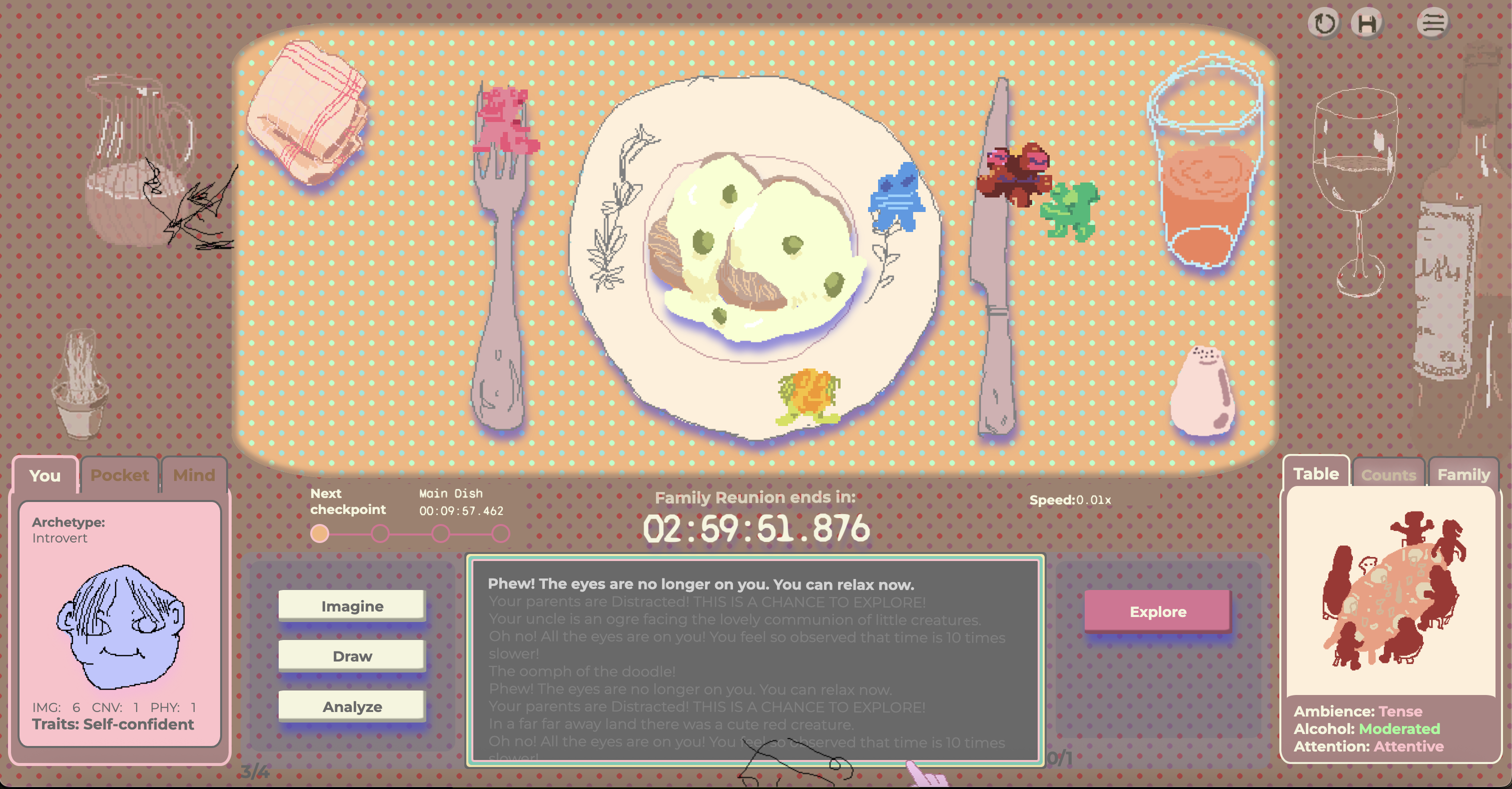 Screenshot 5 for Family Reunion: The Appetizer