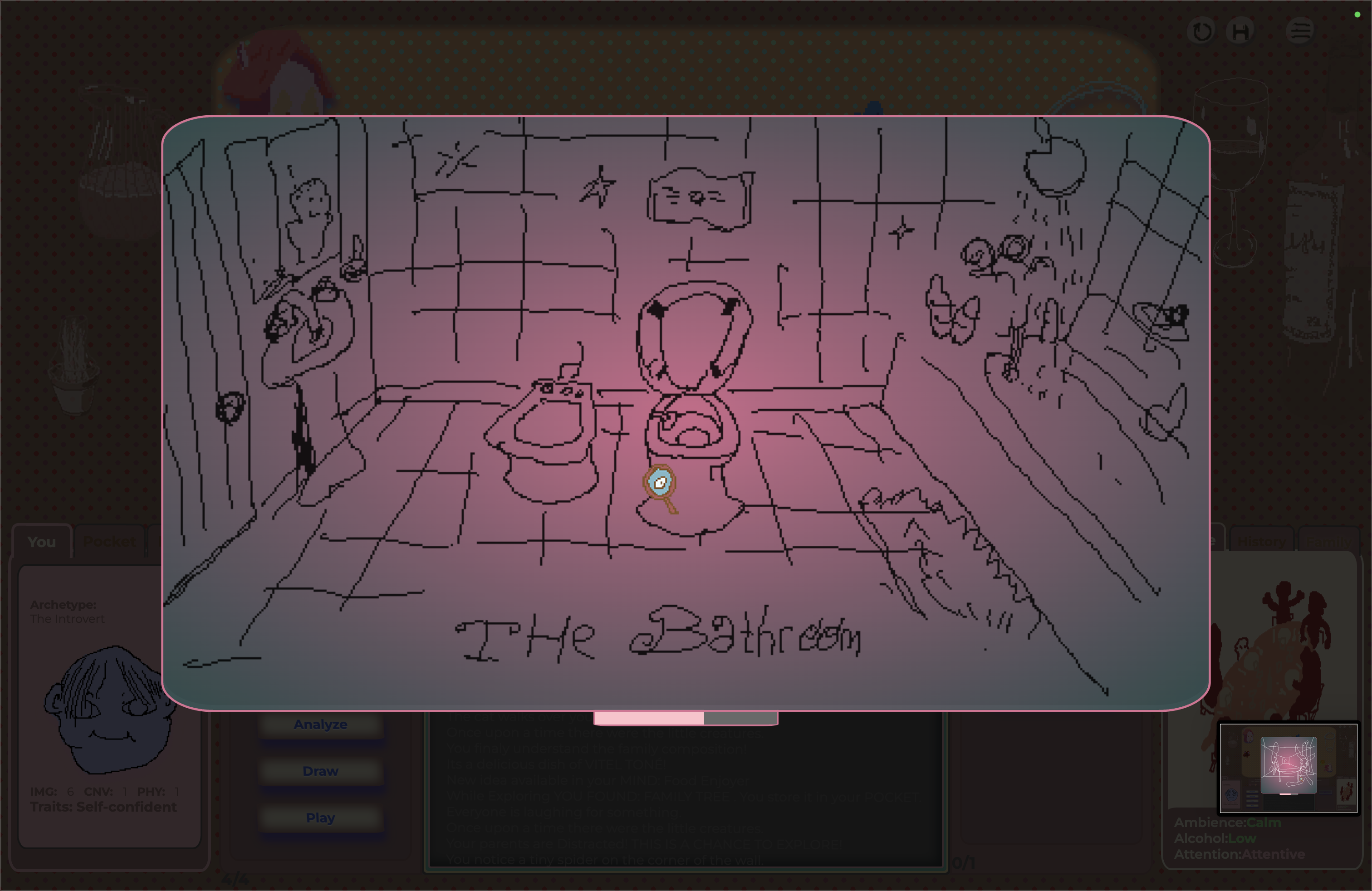 Screenshot 7 for Family Reunion: The Appetizer