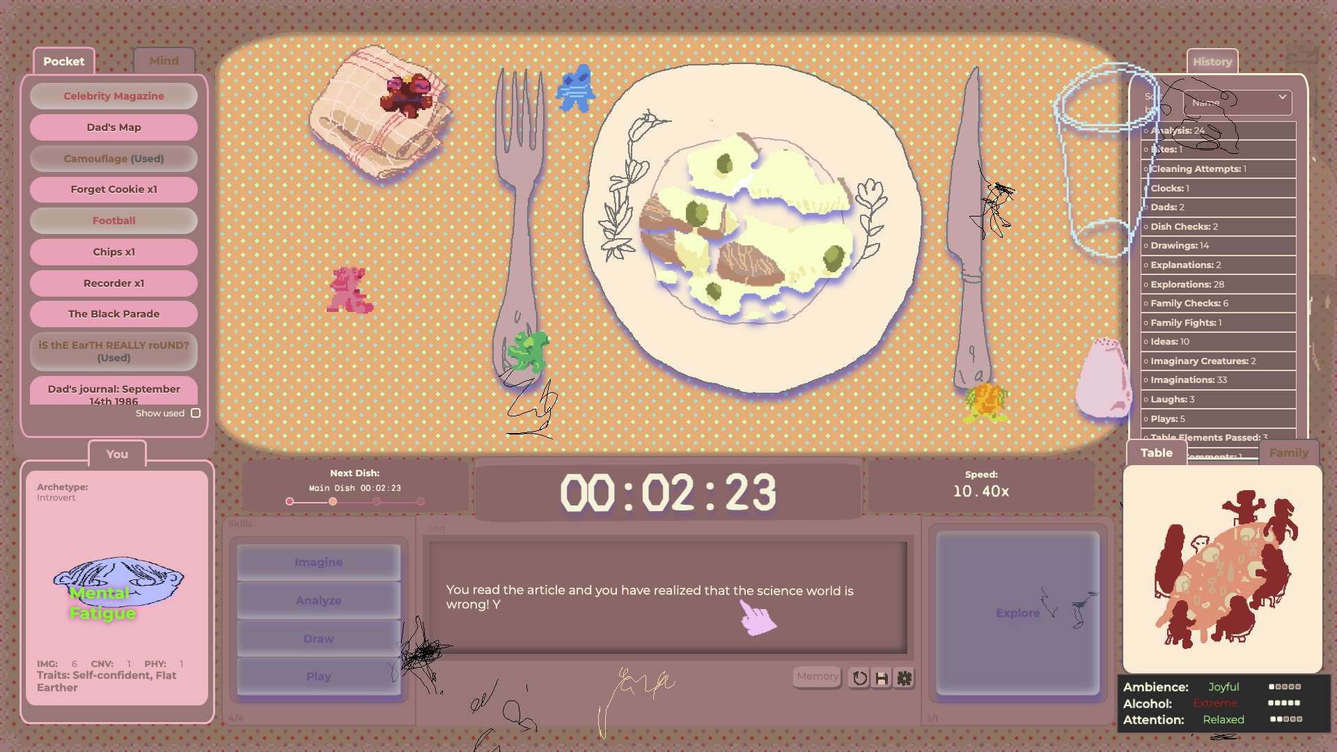 Screenshot 5 for Family Reunion: The Appetizer