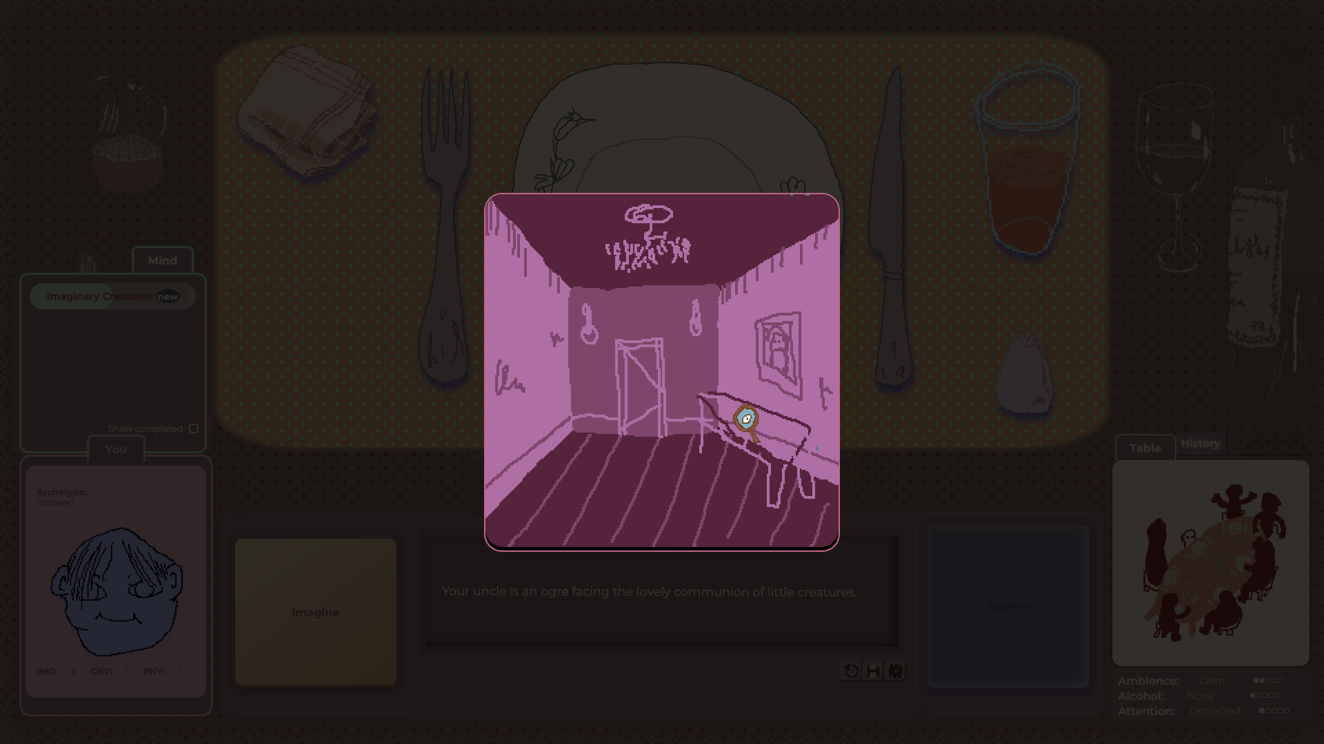 Screenshot 6 for Family Reunion: The Appetizer