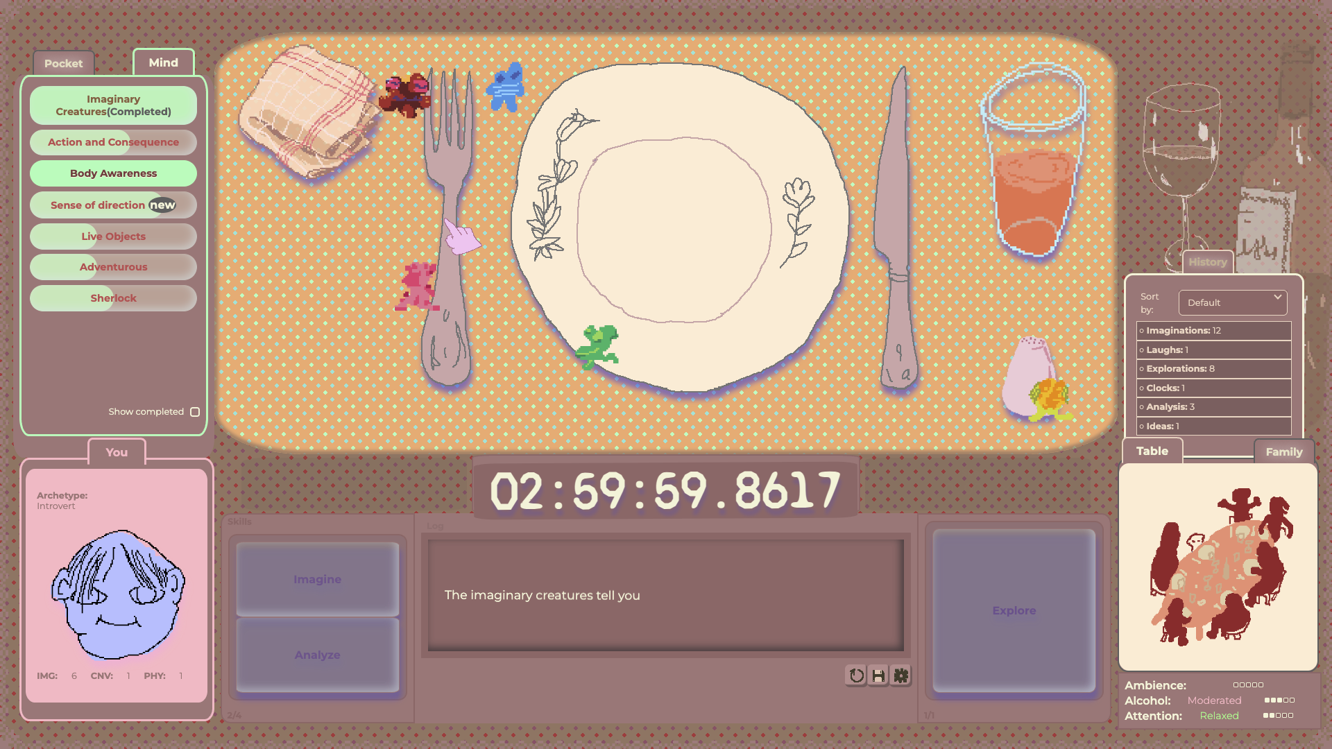 Screenshot 3 for Family Reunion: The Appetizer