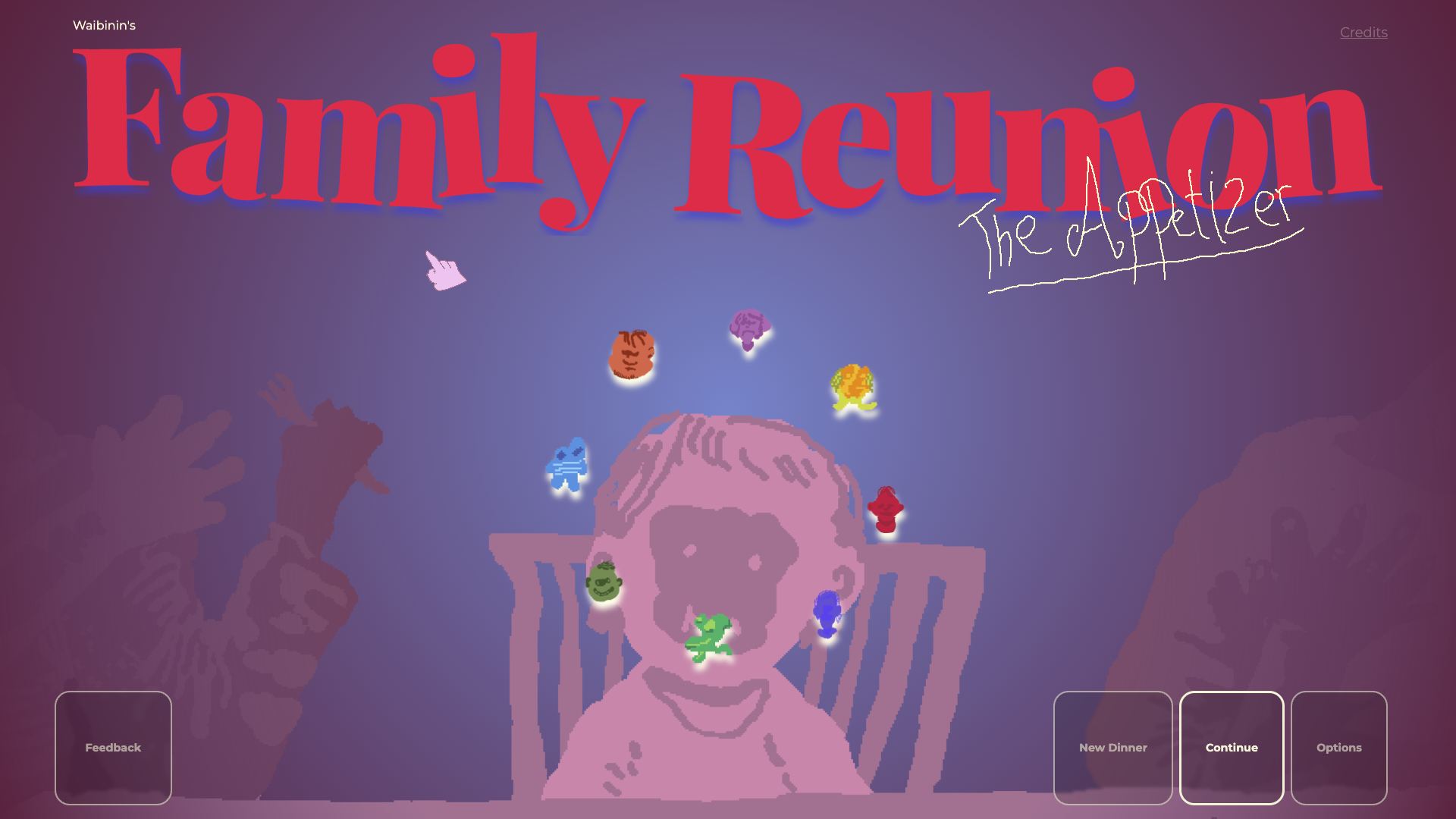 Screenshot 2 for Family Reunion: The Appetizer