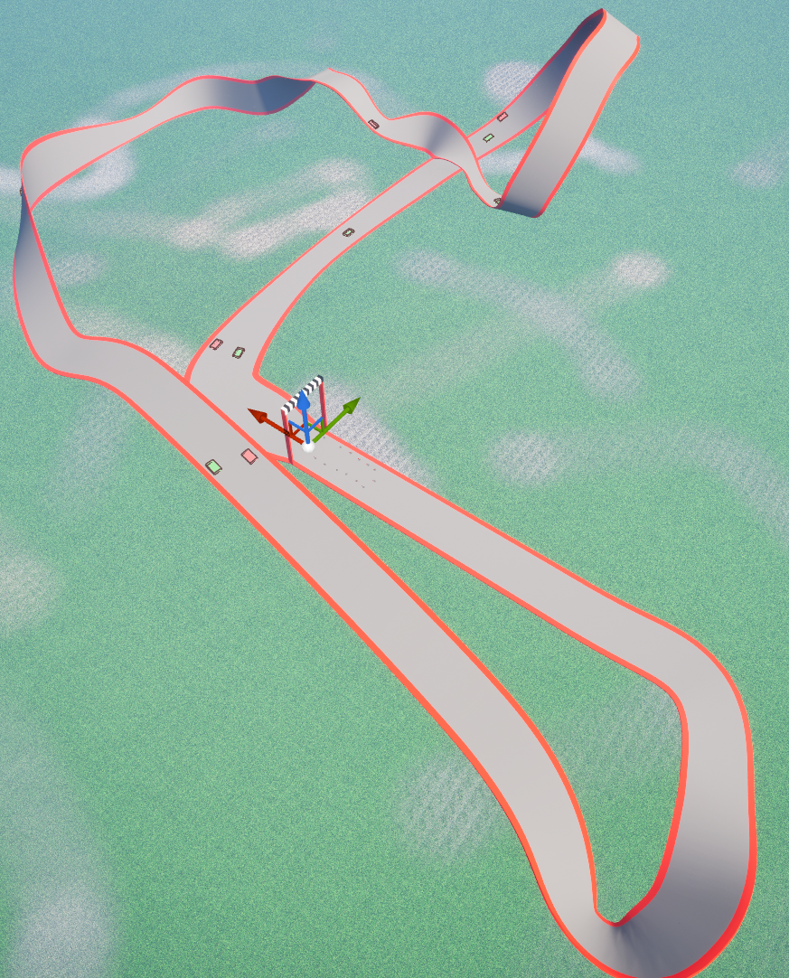 Roller Racer Activity Roller Racer Demo by johnp0107