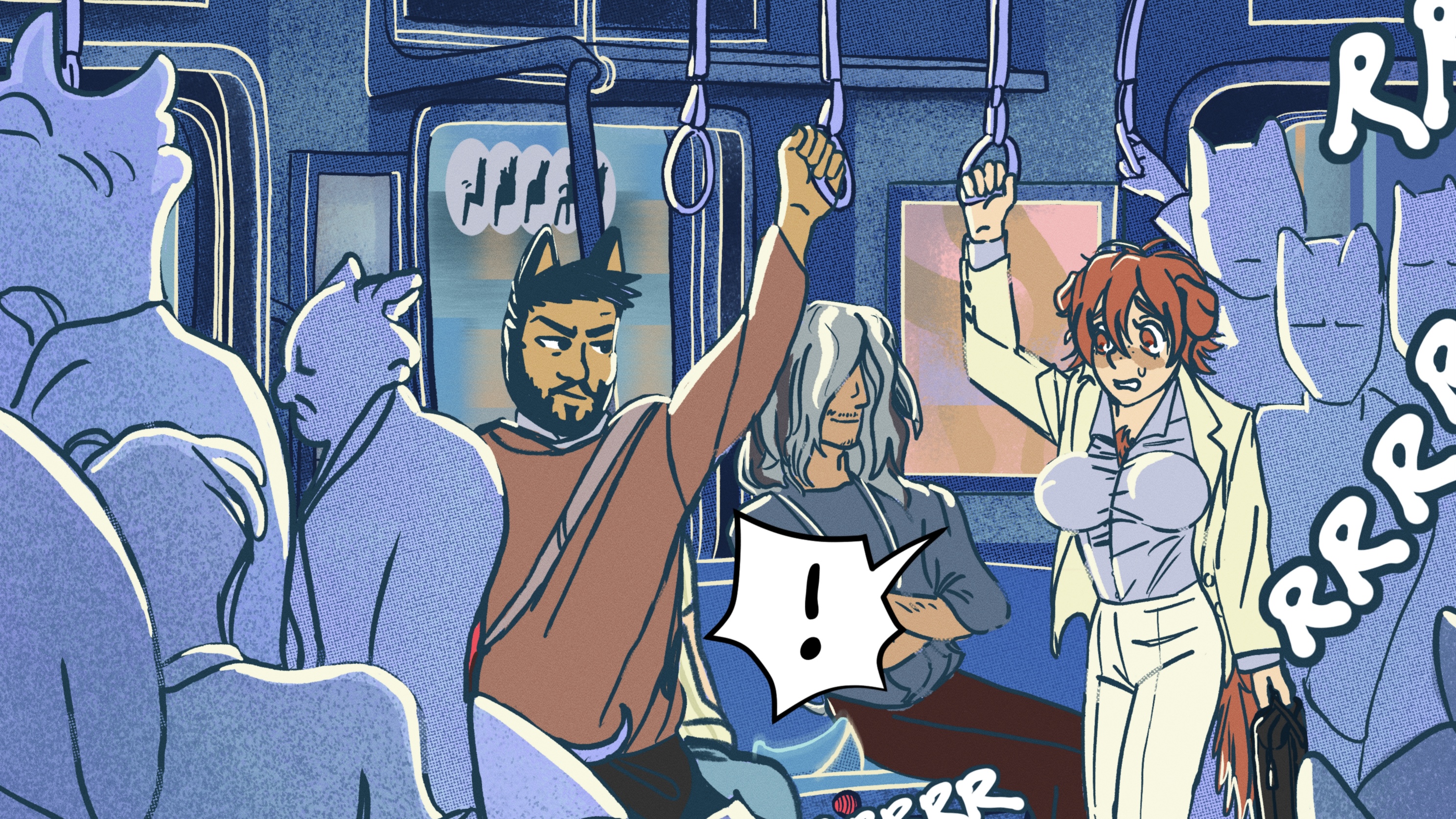 Screenshot 2 for The Omega Accommodation Incident [OC] Comic (18+)