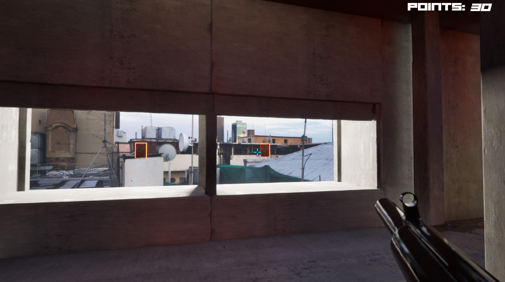 Urban target by Virtual Factory srl