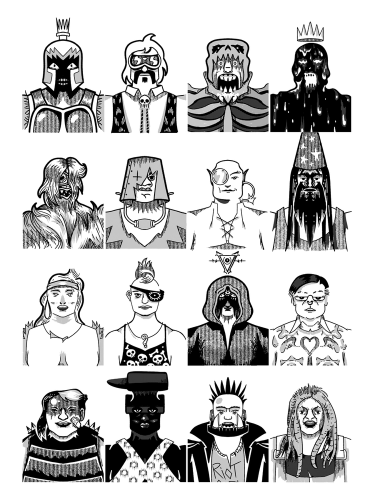 Meatheads Lucky Bag by Roque Romero