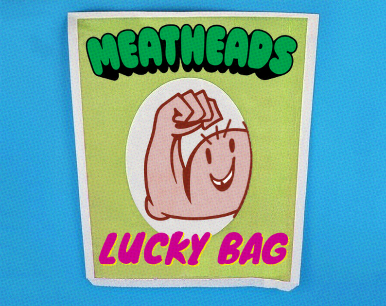 Meatheads Lucky Bag by Roque Romero