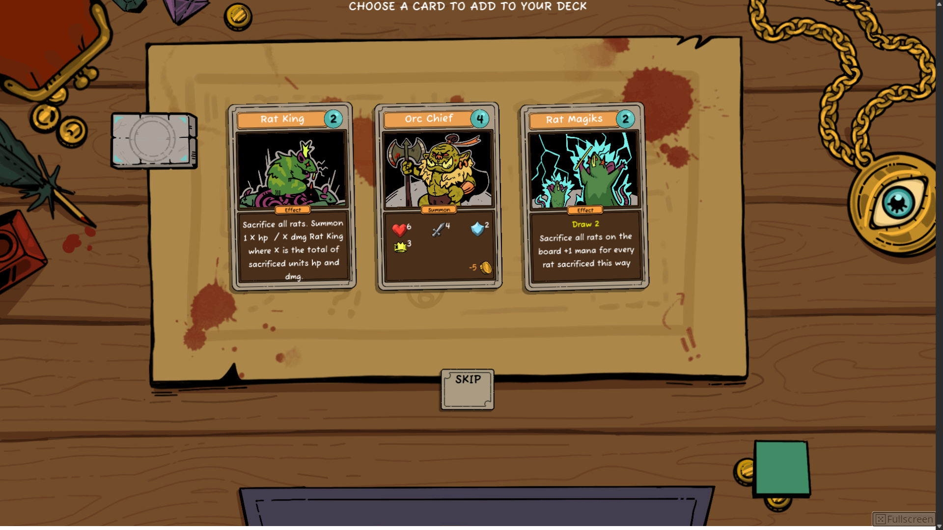Screenshot 4 for Grimzor's Decks of Doom