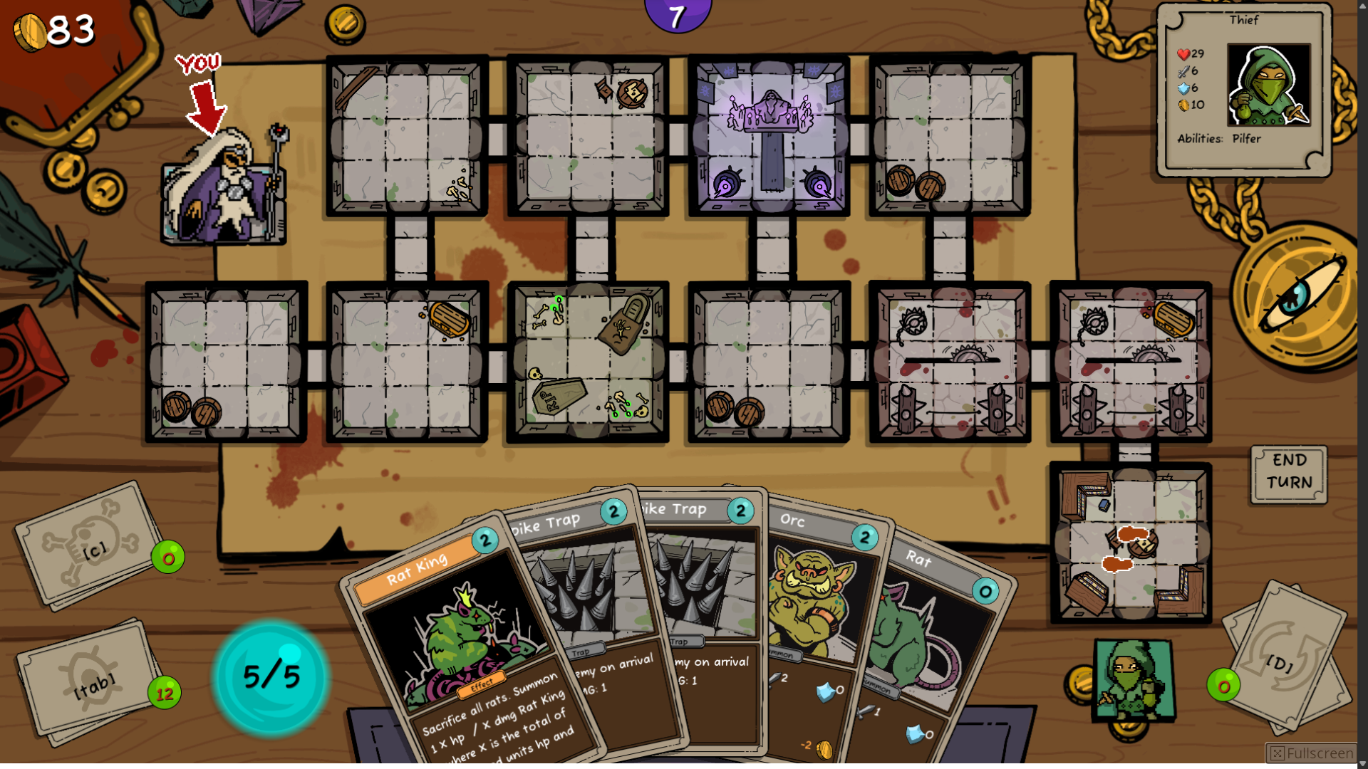Screenshot 6 for Grimzor's Decks of Doom