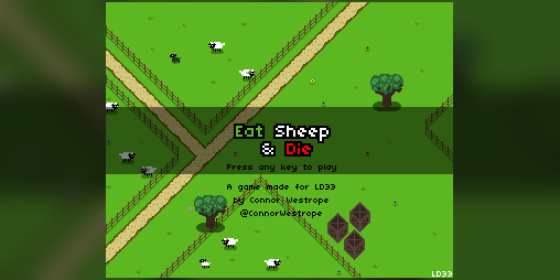 Cover image for Eat Sheep & Die