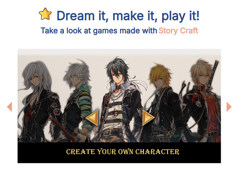 Story Craft Studio - Best Visual Novel Platform by Couhp