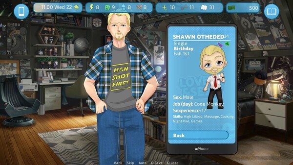 Screenshot 4 for Love and Sex: Second Base - Shawn's story