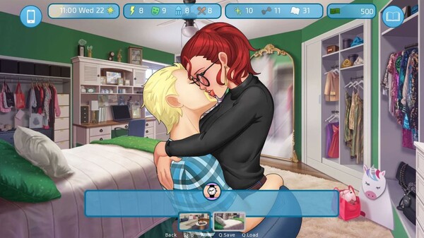 Screenshot 3 for Love and Sex: Second Base - Shawn's story