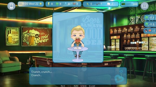 Screenshot 2 for Love and Sex: Second Base - Shawn's story