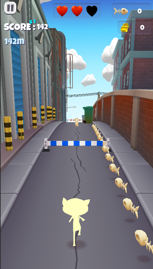 Complete Endless Runner Game Template: Ready to publish by Kenan'sGames