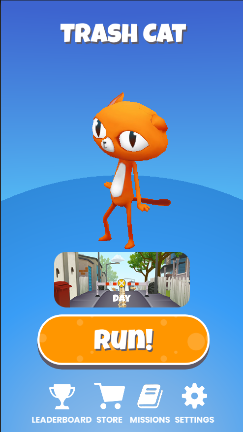 Complete Endless Runner Game Template: Ready to publish by Kenan'sGames
