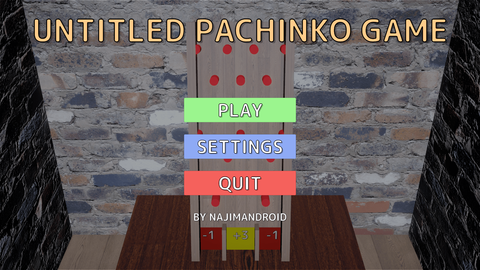 Screenshot 2 for Untitled Pachinko Game