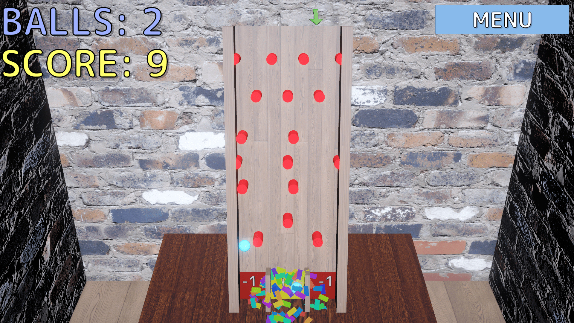 Screenshot 3 for Untitled Pachinko Game