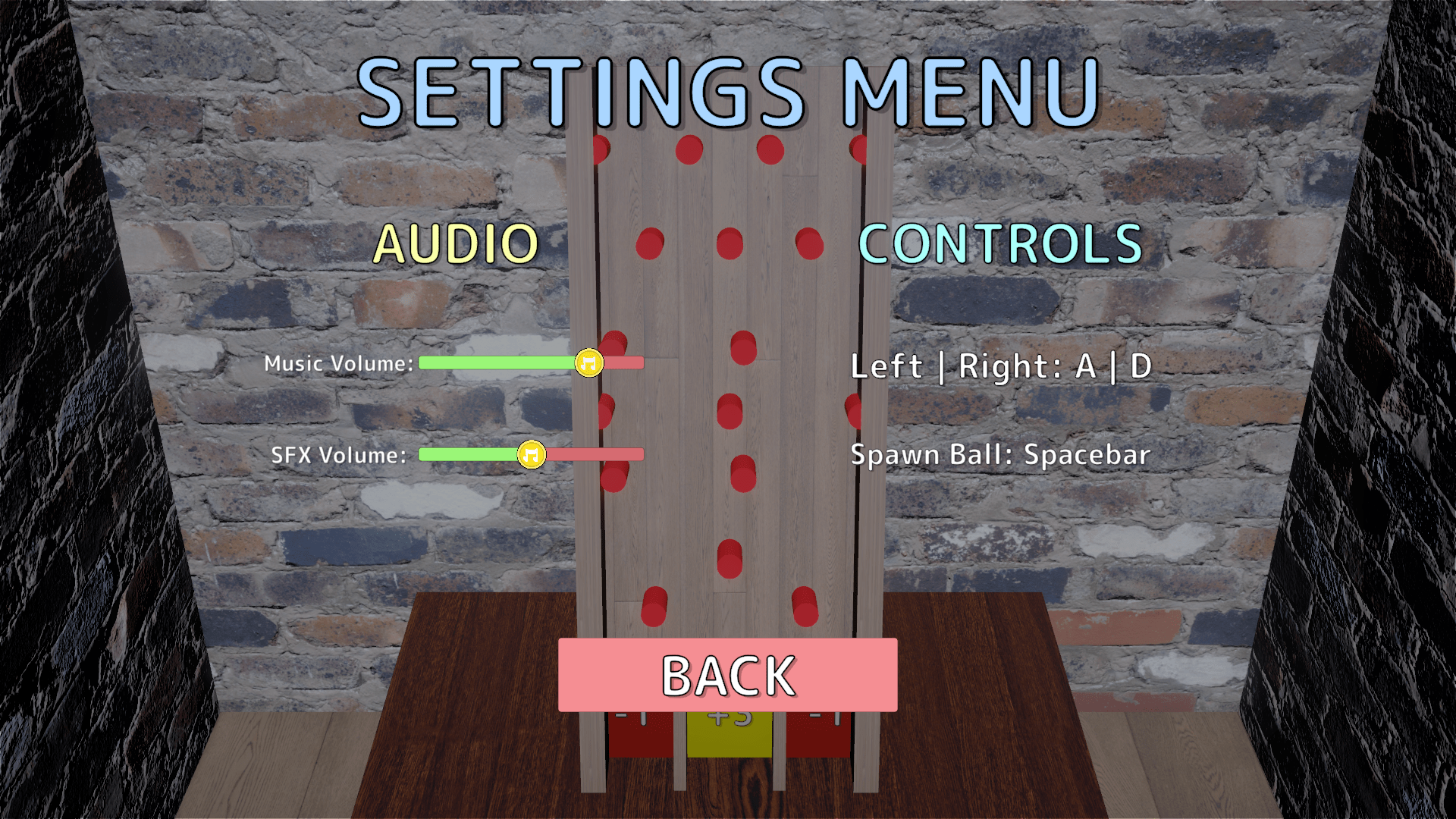 Screenshot 4 for Untitled Pachinko Game
