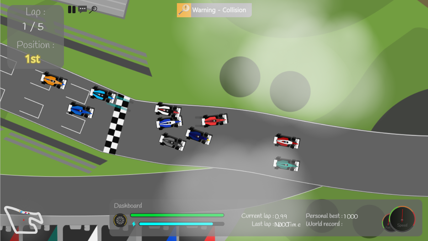 Screenshot 2 for FX Turbo Racing