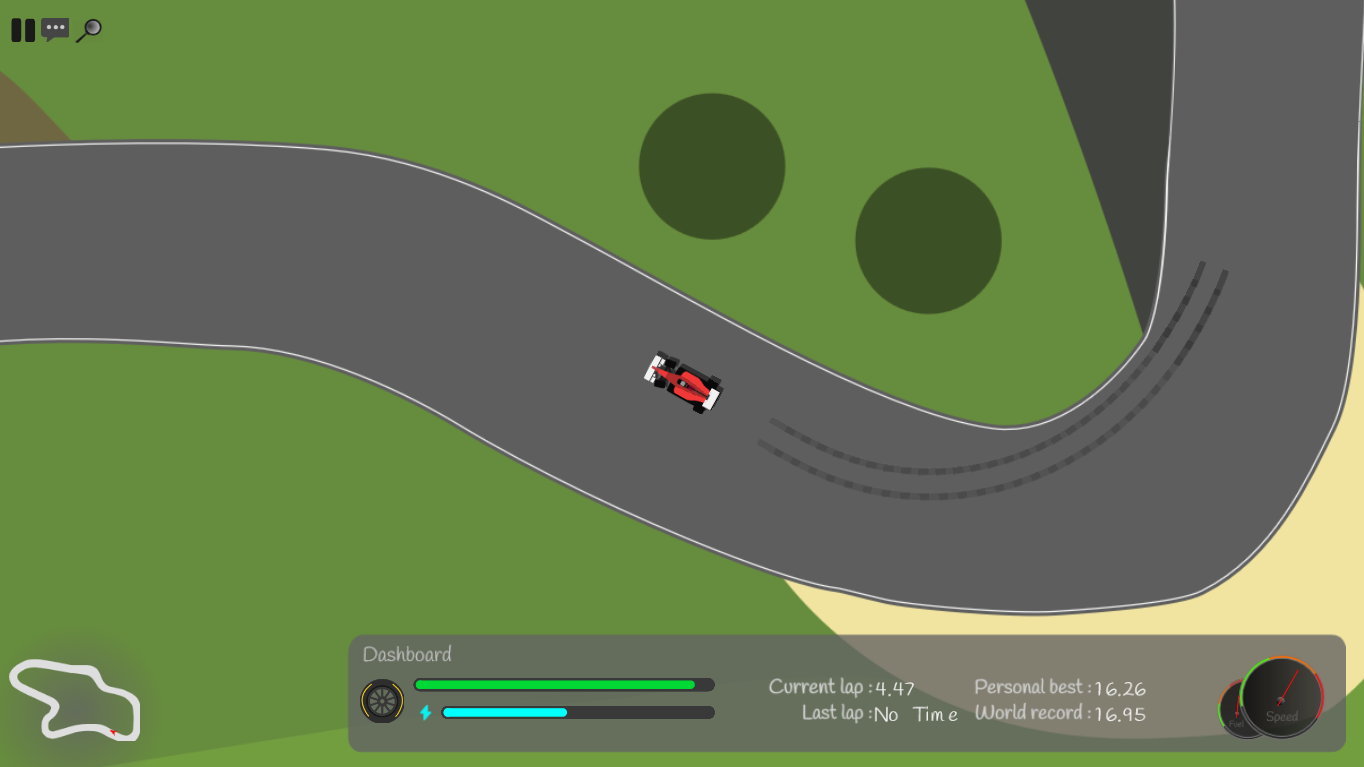 Screenshot 4 for FX Turbo Racing