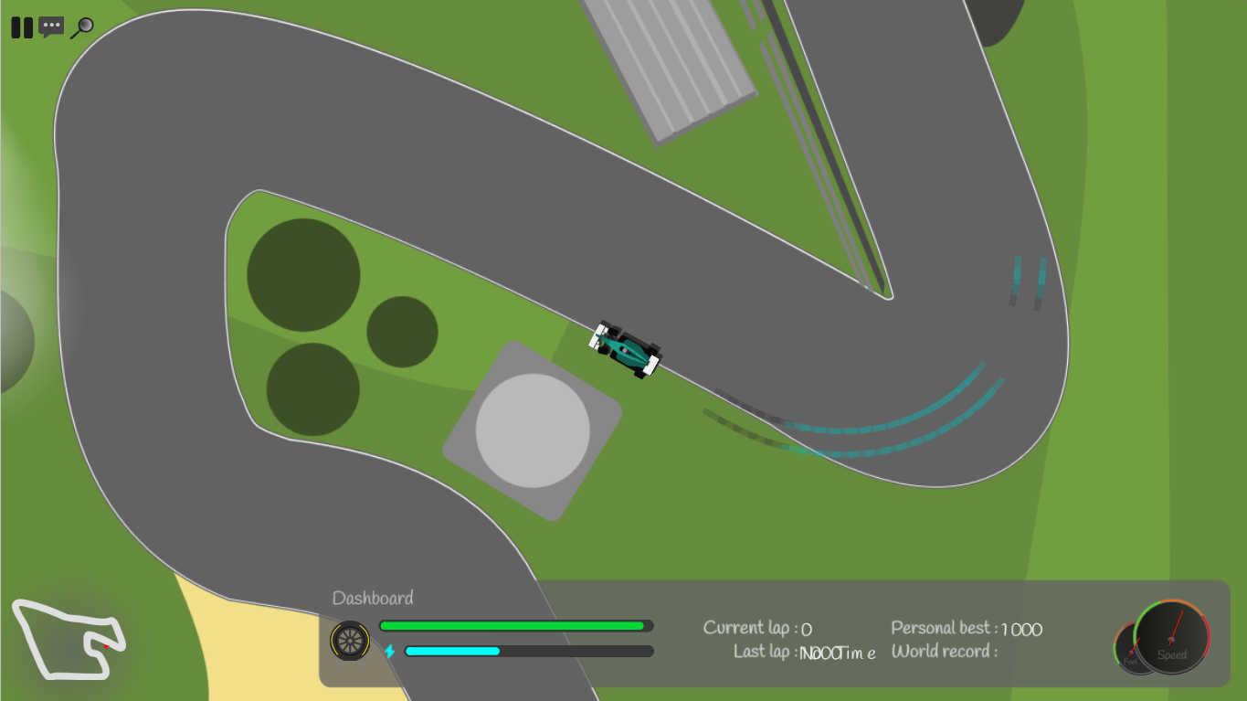 Screenshot 5 for FX Turbo Racing