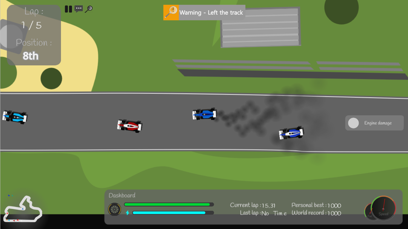 Screenshot 3 for FX Turbo Racing