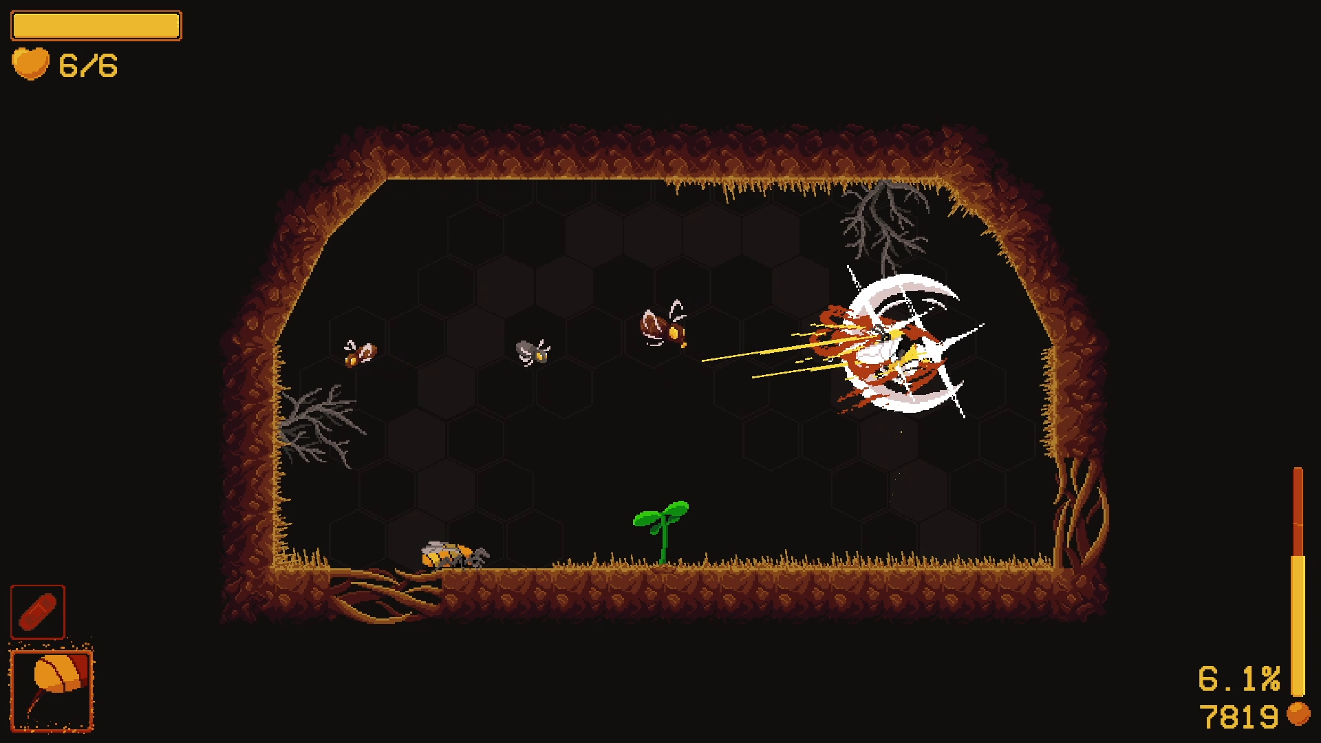 Screenshot 3 for Pollinate or Die