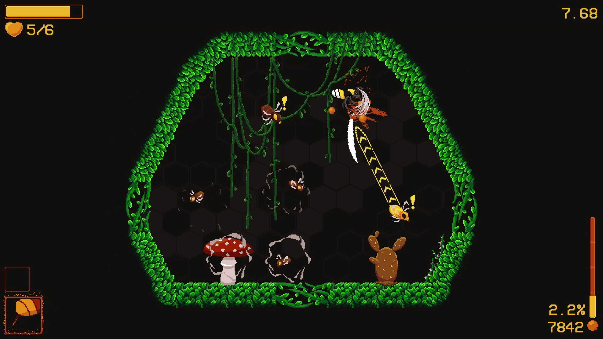 Screenshot 4 for Pollinate or Die