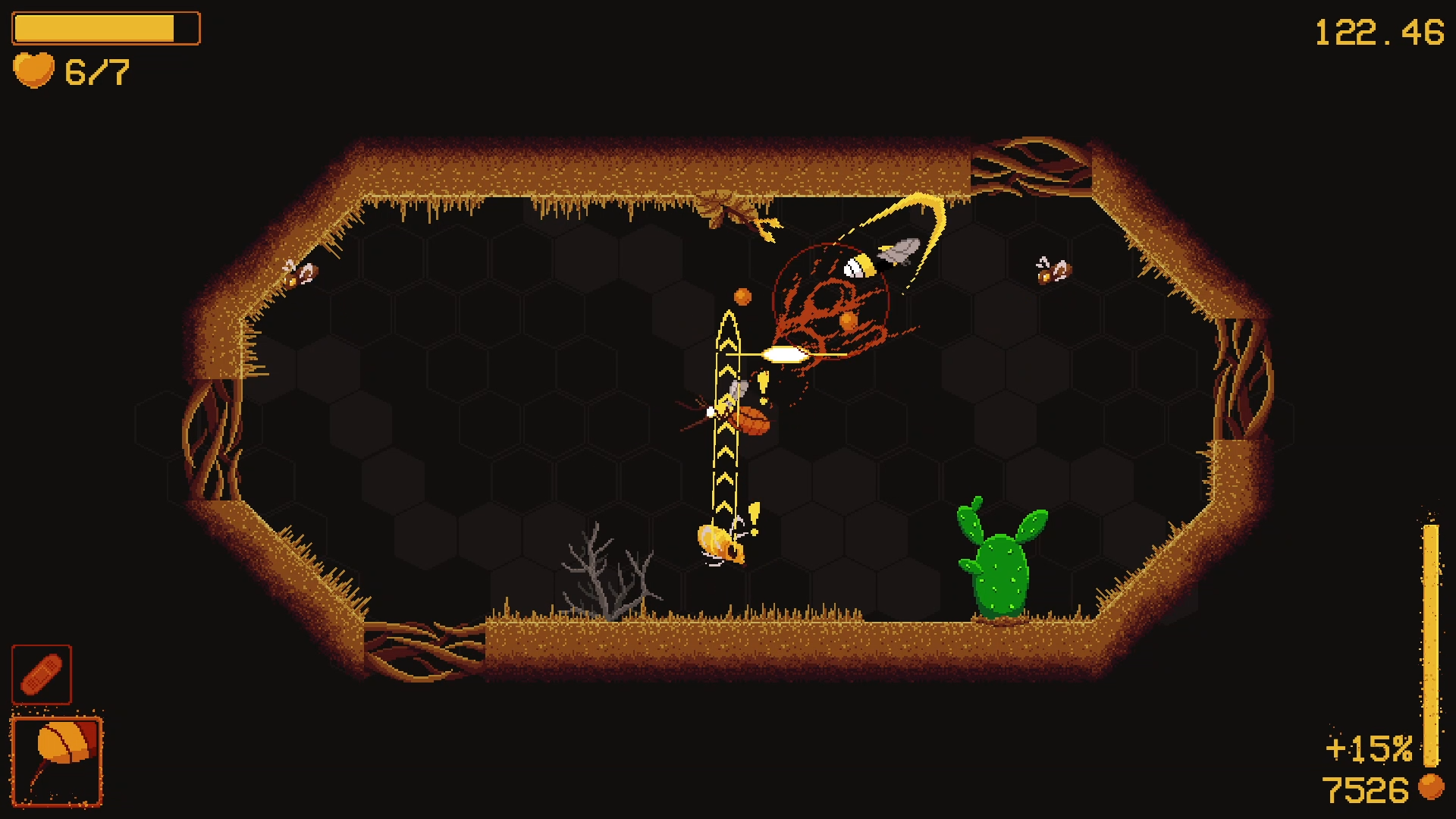 Screenshot 2 for Pollinate or Die