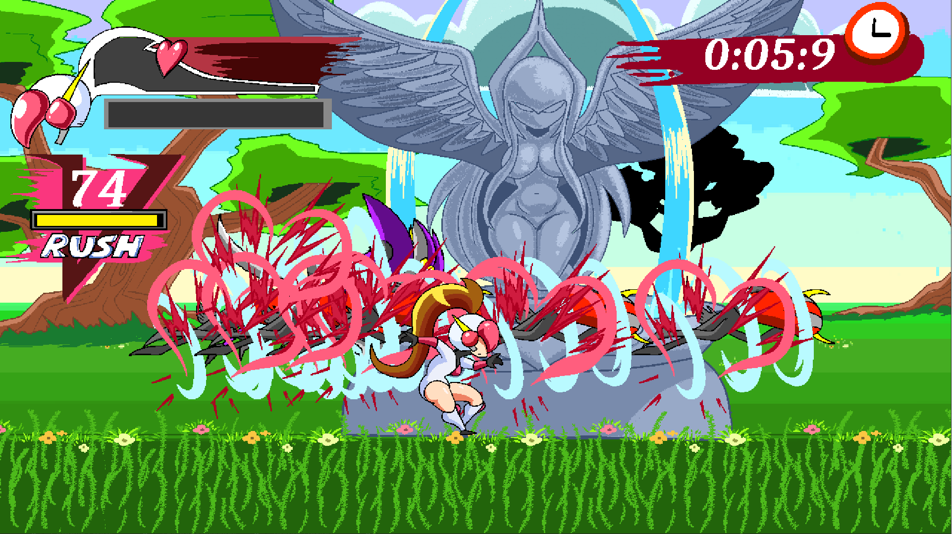 Screenshot 2 for Gorgeous V-Combat Demo