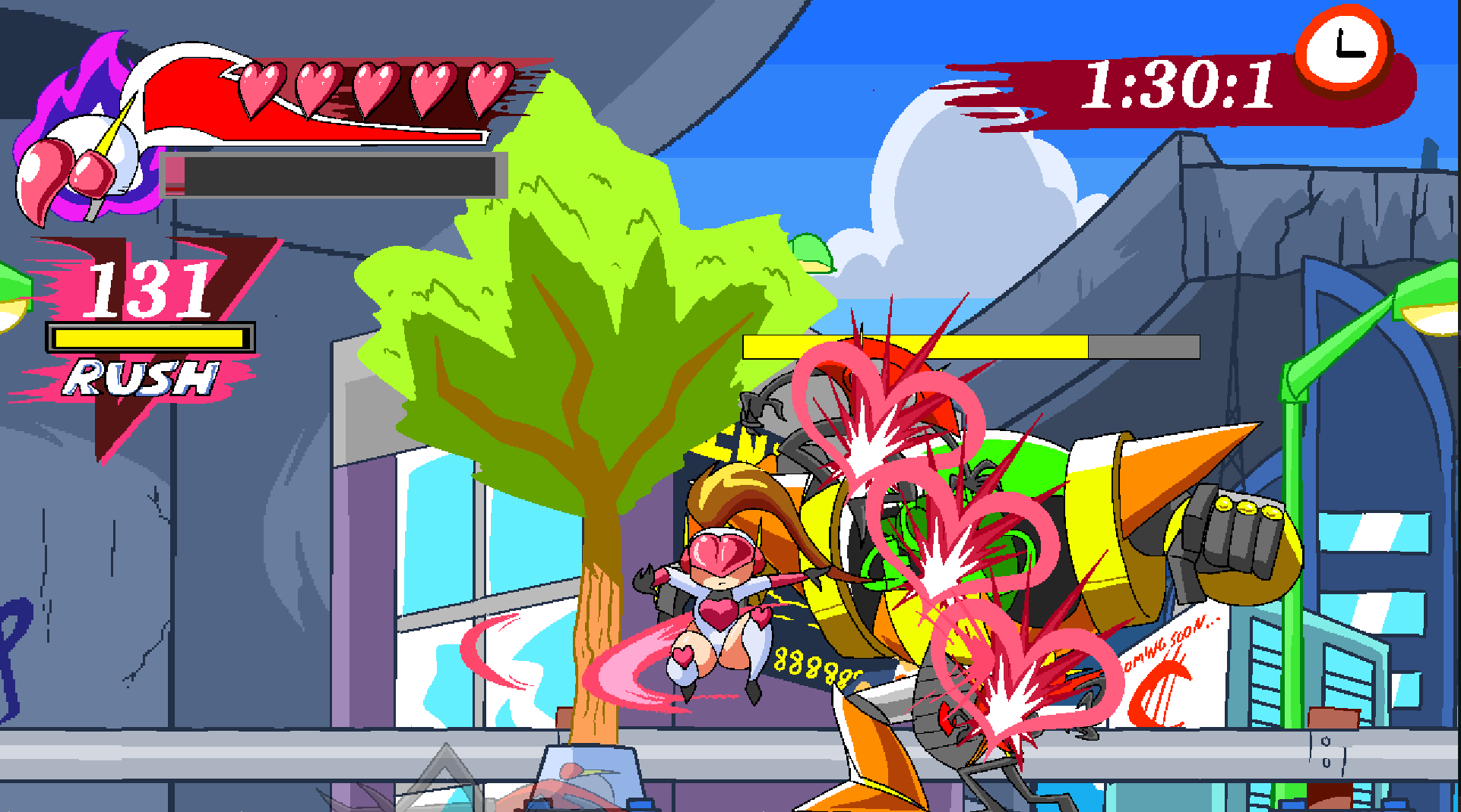 Screenshot 4 for Gorgeous V-Combat Demo
