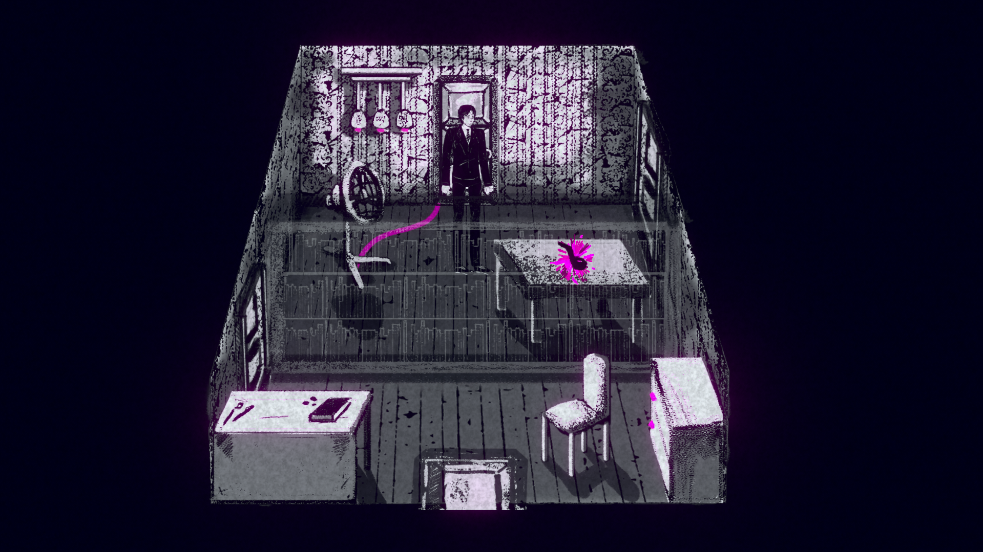 Screenshot 2 for Rooms of Oblivion