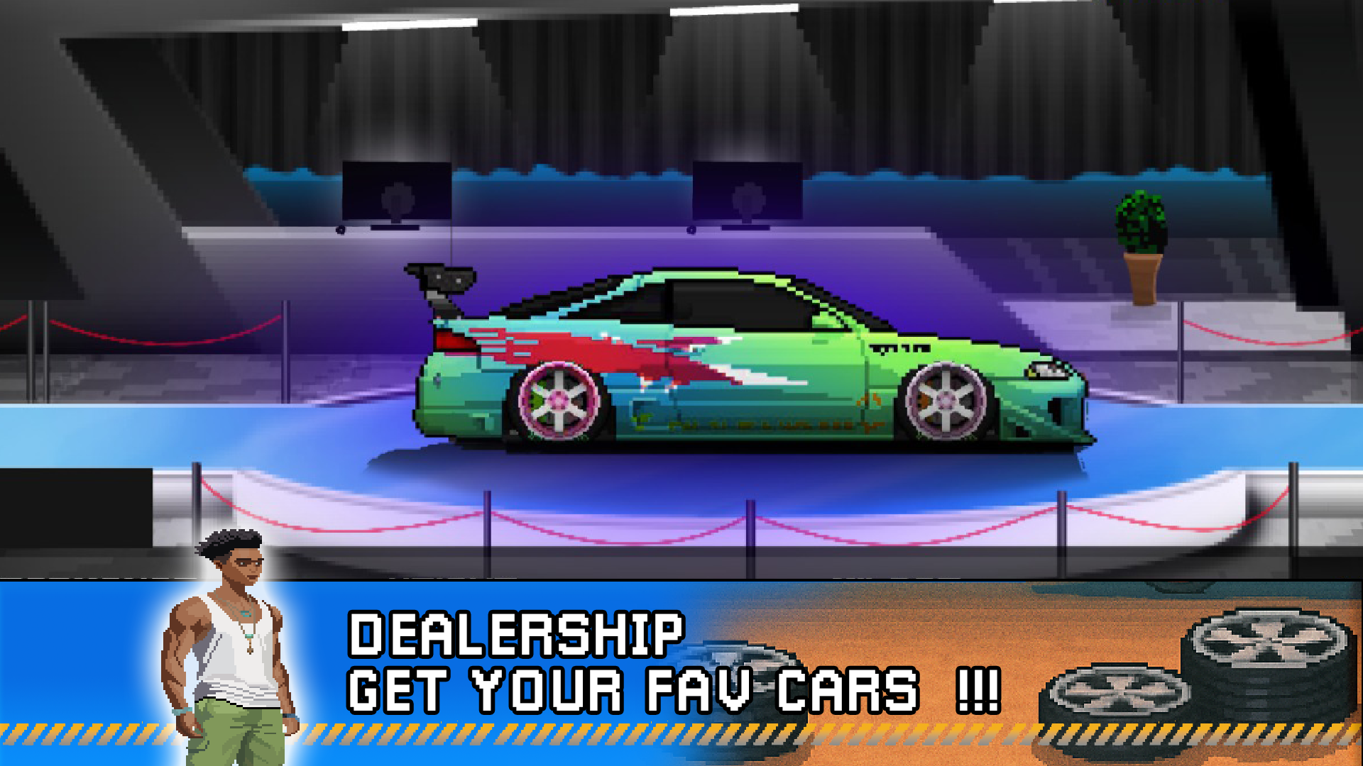 Pixel Rce Car Game Pixelcar Reckles racer by indiegamestudio