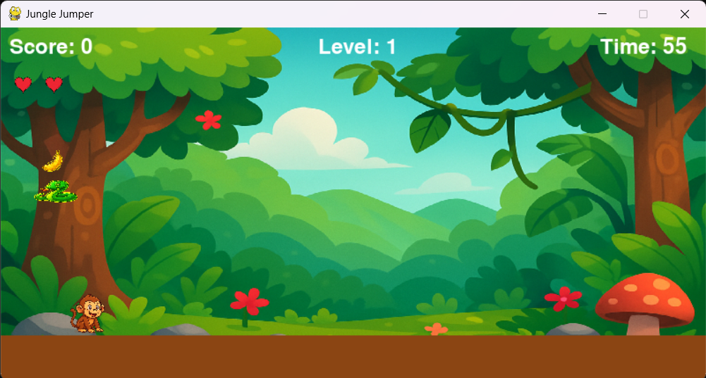Jungle Jumper by CodeCraftersLab