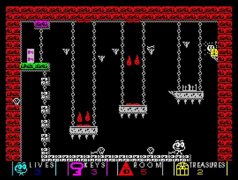 Amisko Jones and The Pyramid (ZX Spectrum 128k) by AmikoES